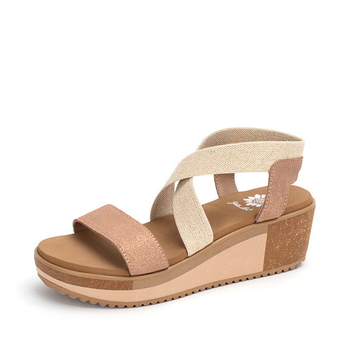 yellow box janalee wedge sandal