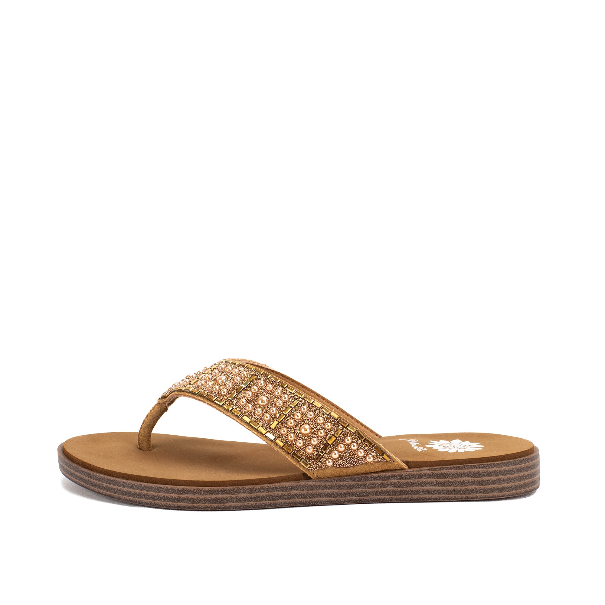 Delana Flip Flop Sandal – Yellow Box