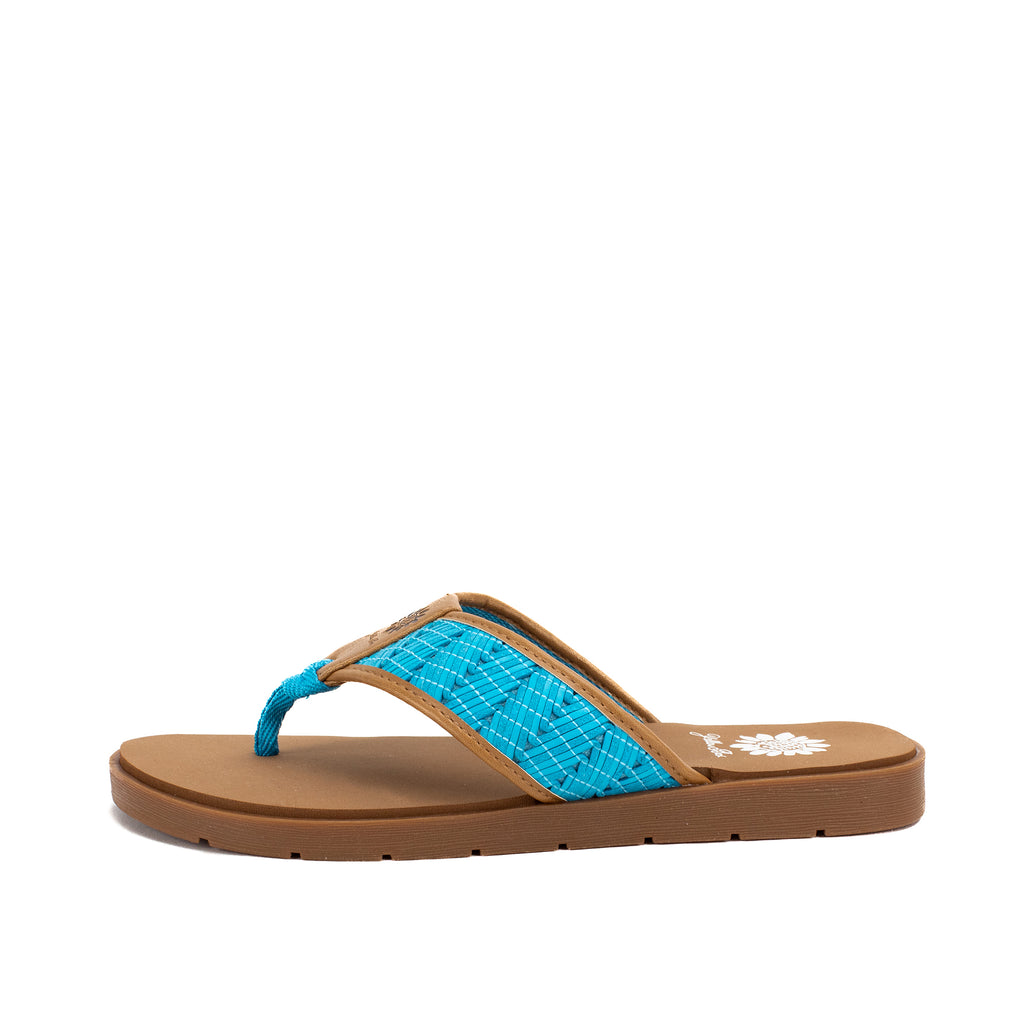 Fallen Logo Sandal – Yellow Box