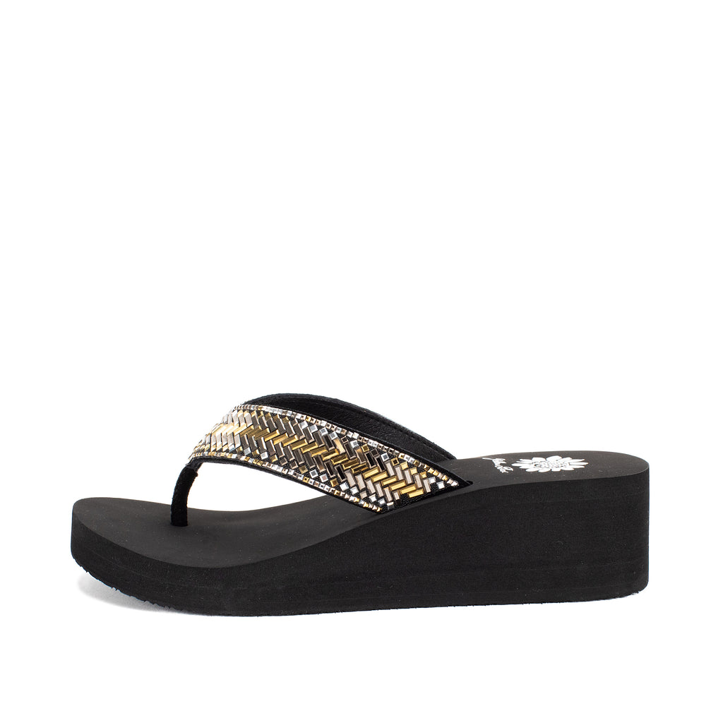 Kludde Platform Sandal – Yellow Box