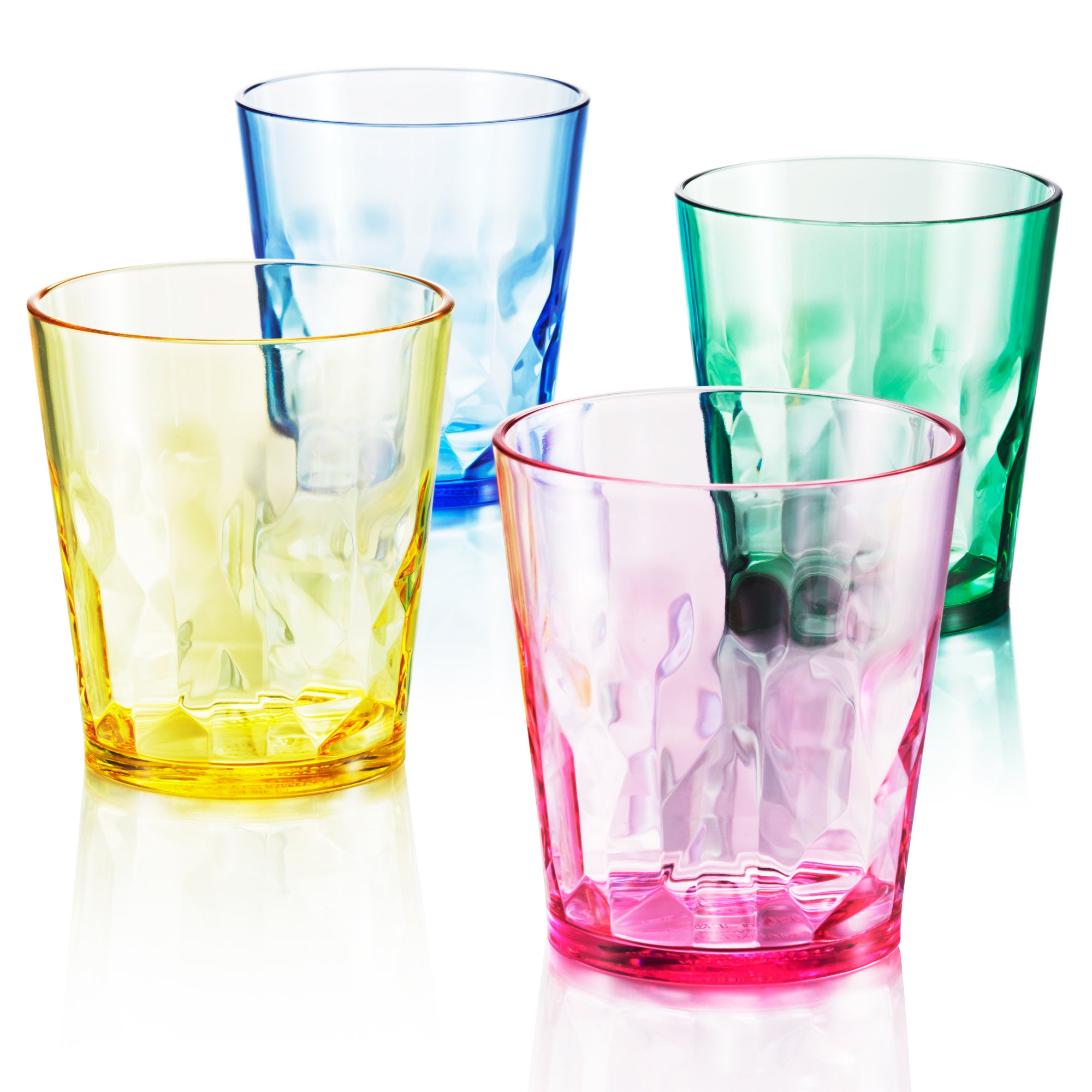 plastic glass cups