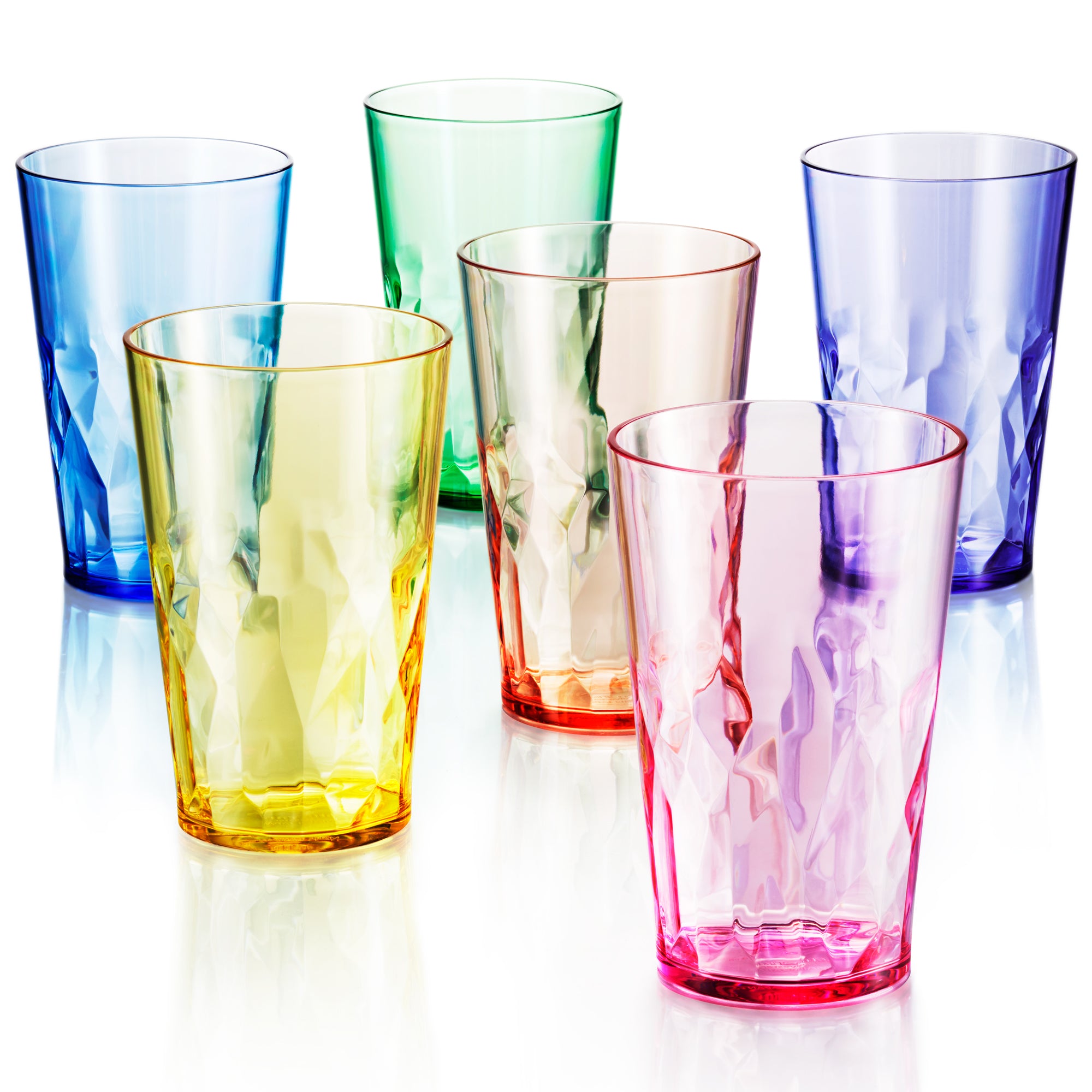 plastic drinking cups