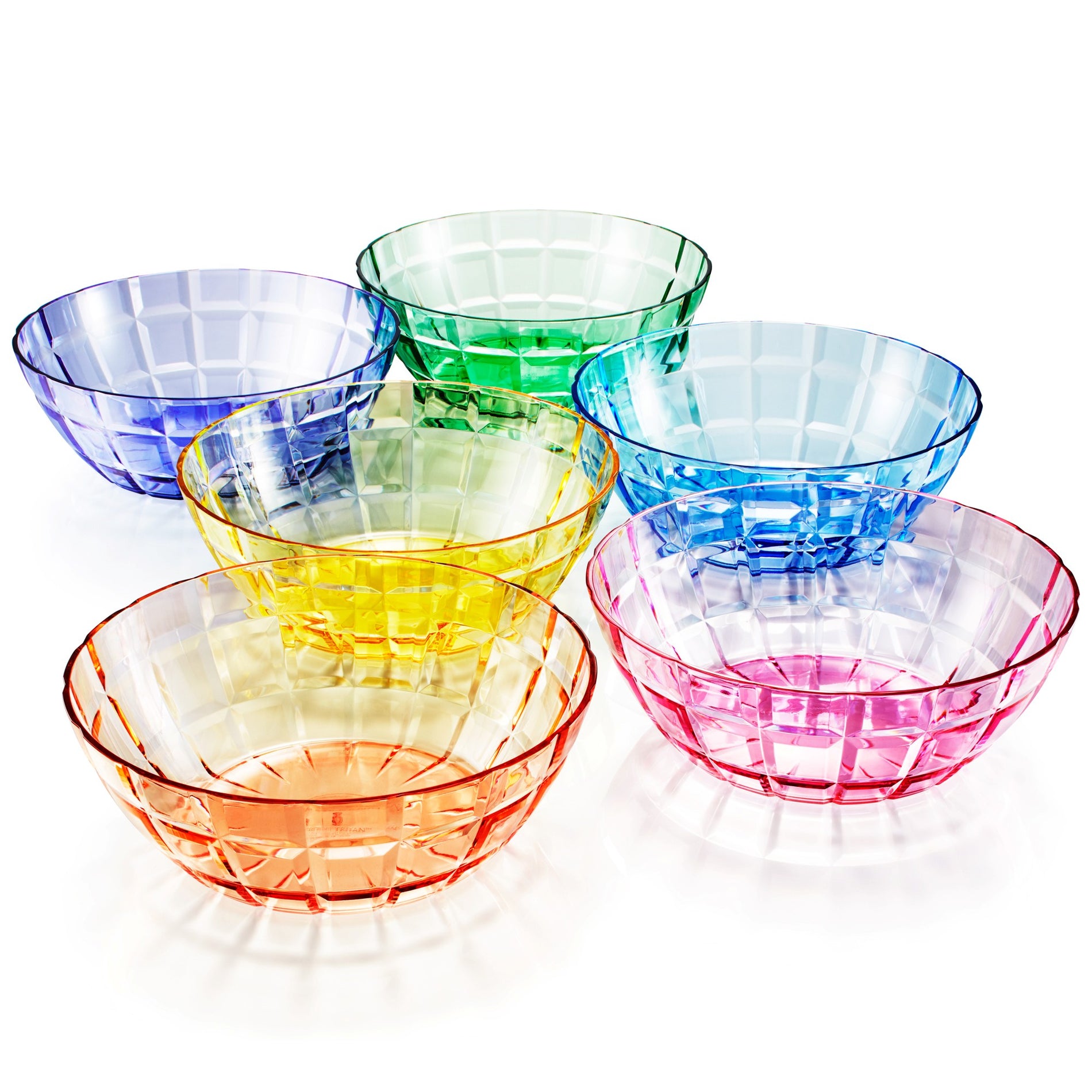 13 Oz Unbreakable Premium Bowls Set Of 6 Tritan Plastic Bpa Free 0391