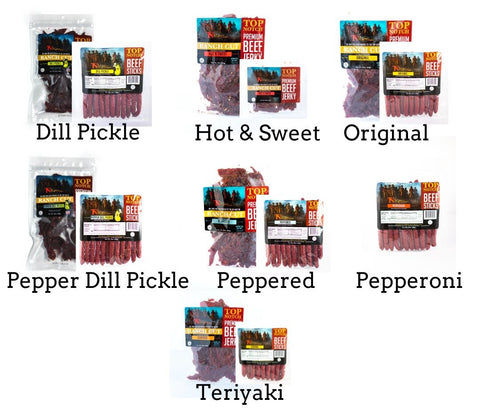 Best tasting beef jerky flavors