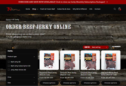 Quality Cheapest Beef Jerky