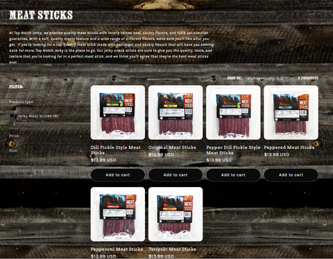 Best snack sticks - meat snack sticks, jerky snack sticks, meat sticks, beef jerky sticks