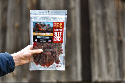 Peppered beef jerky best premium beef jerky