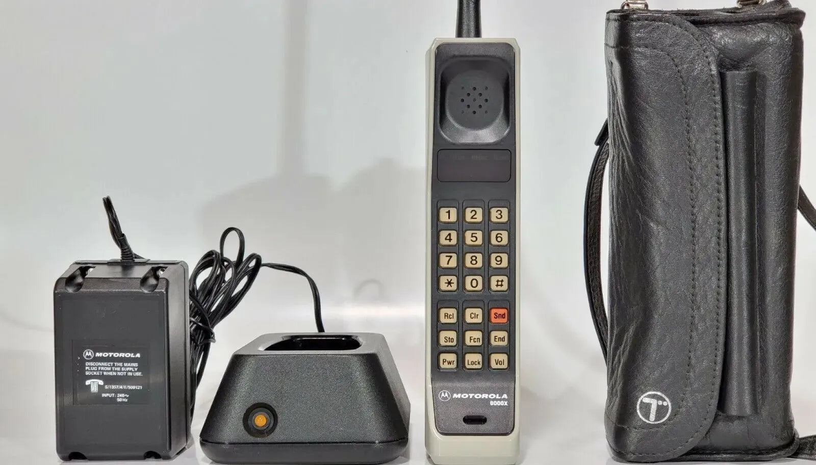 The 80s: Brick Phones and Bulky Bags