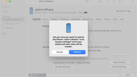 How to Reset iPhone to Factory Settings via iCloud