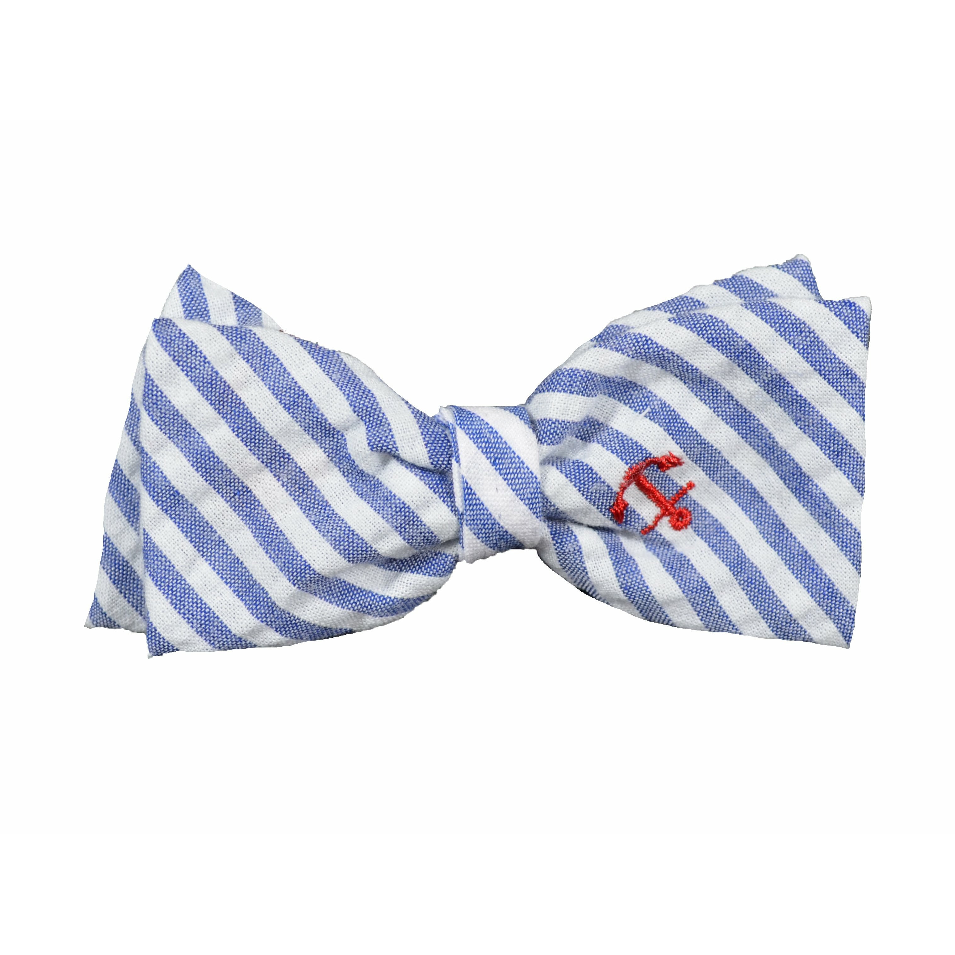 navy dog bow tie