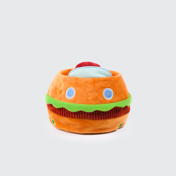 krabby patty plush