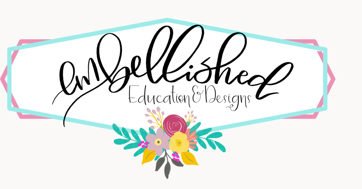 Embellished Education and Designs