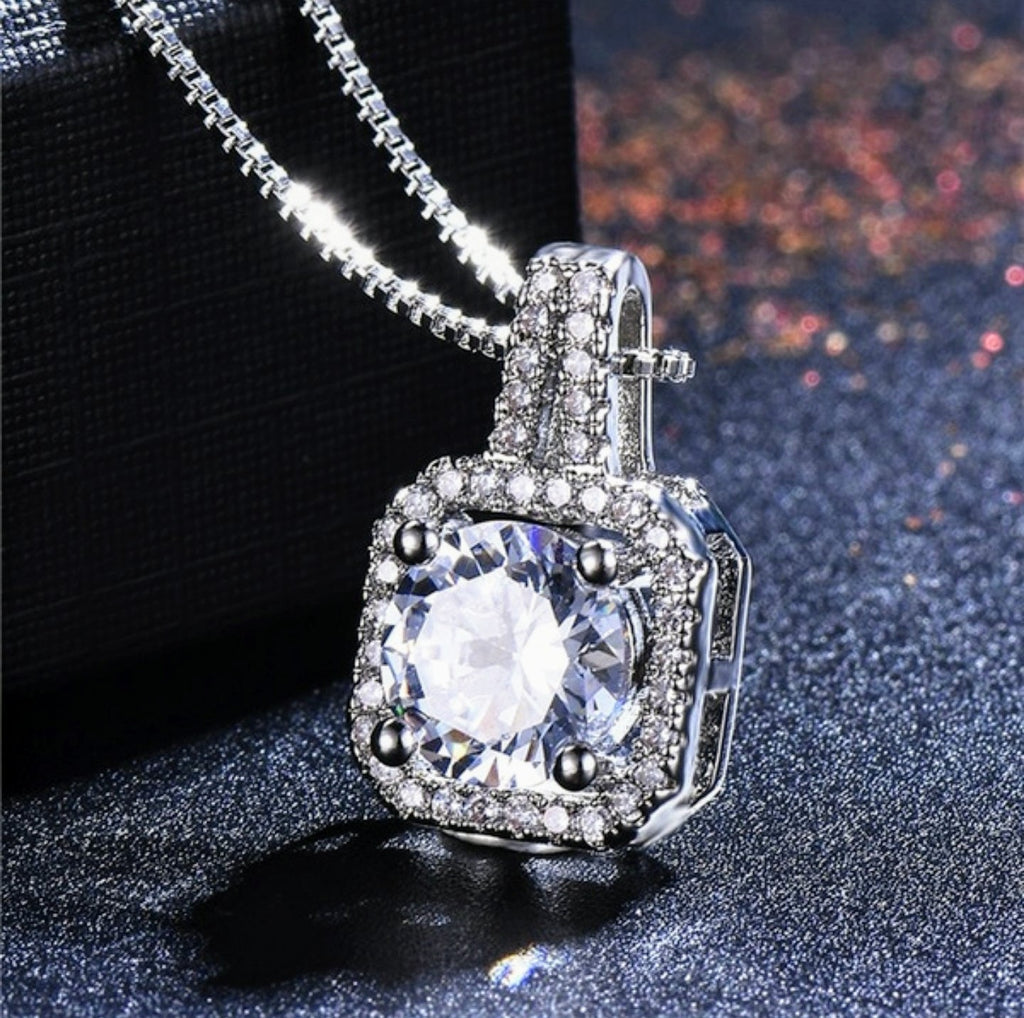 white sapphire jewelry