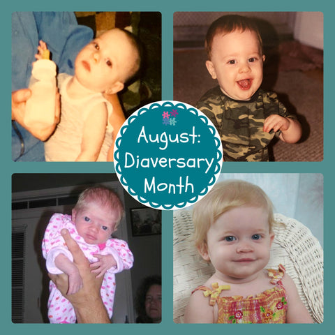 Diaversary Month Babies with Diabetes Neonatal Diabetes