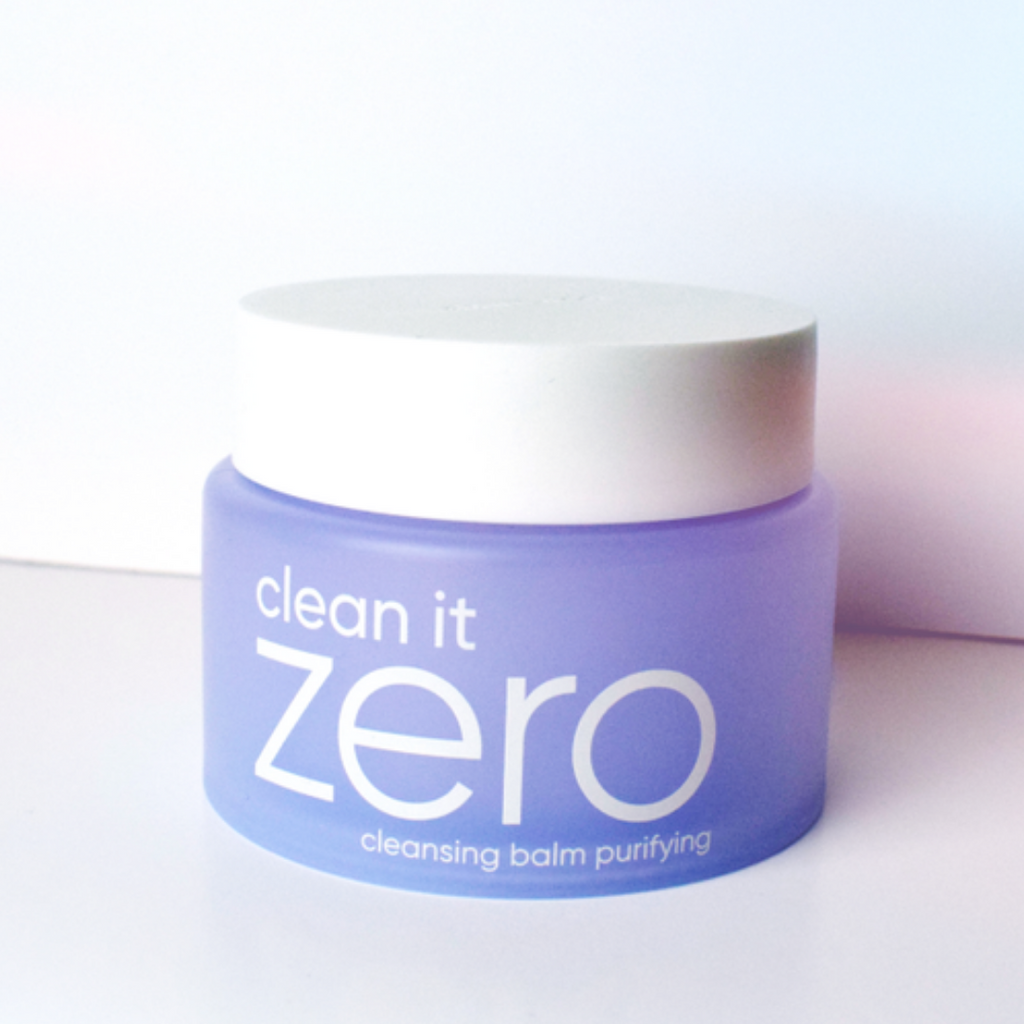 Zero cleansing balm