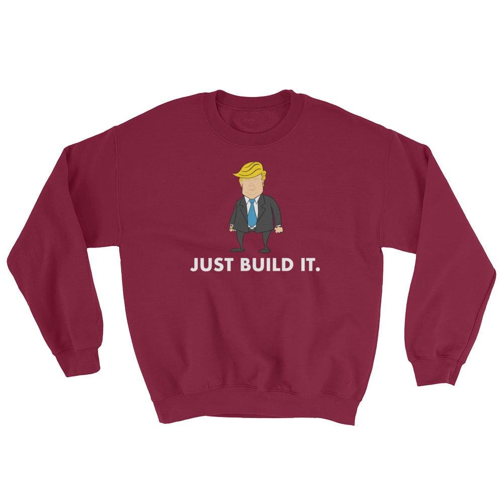 build a sweatshirt