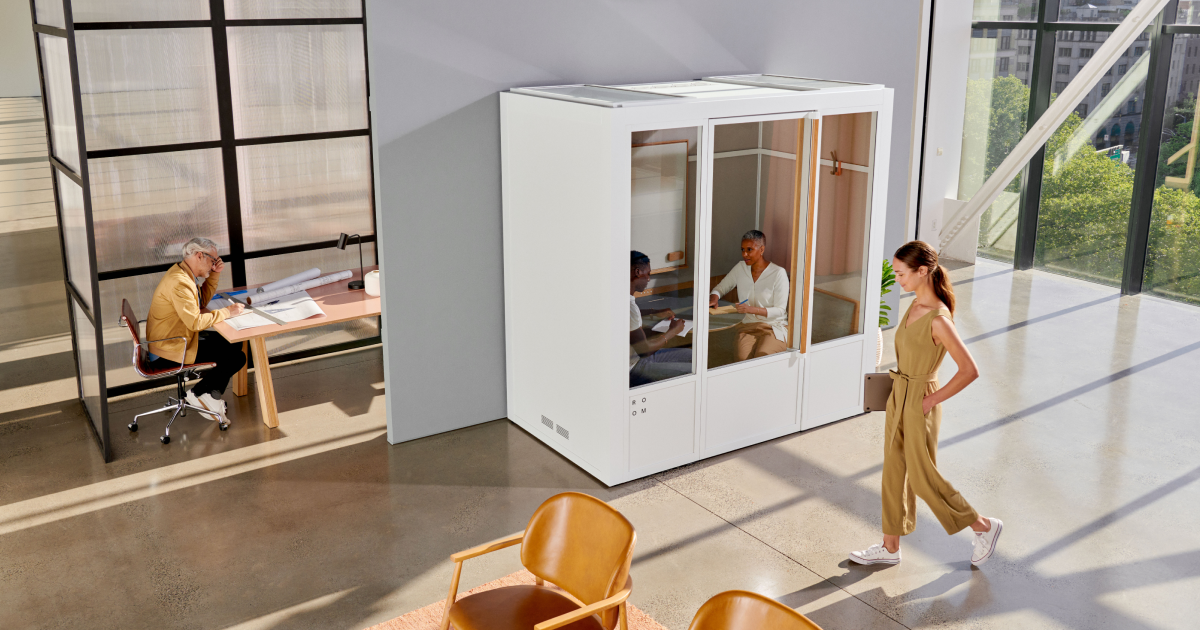 ROOM | Office Phone Booth and Privacy Pod for the Office