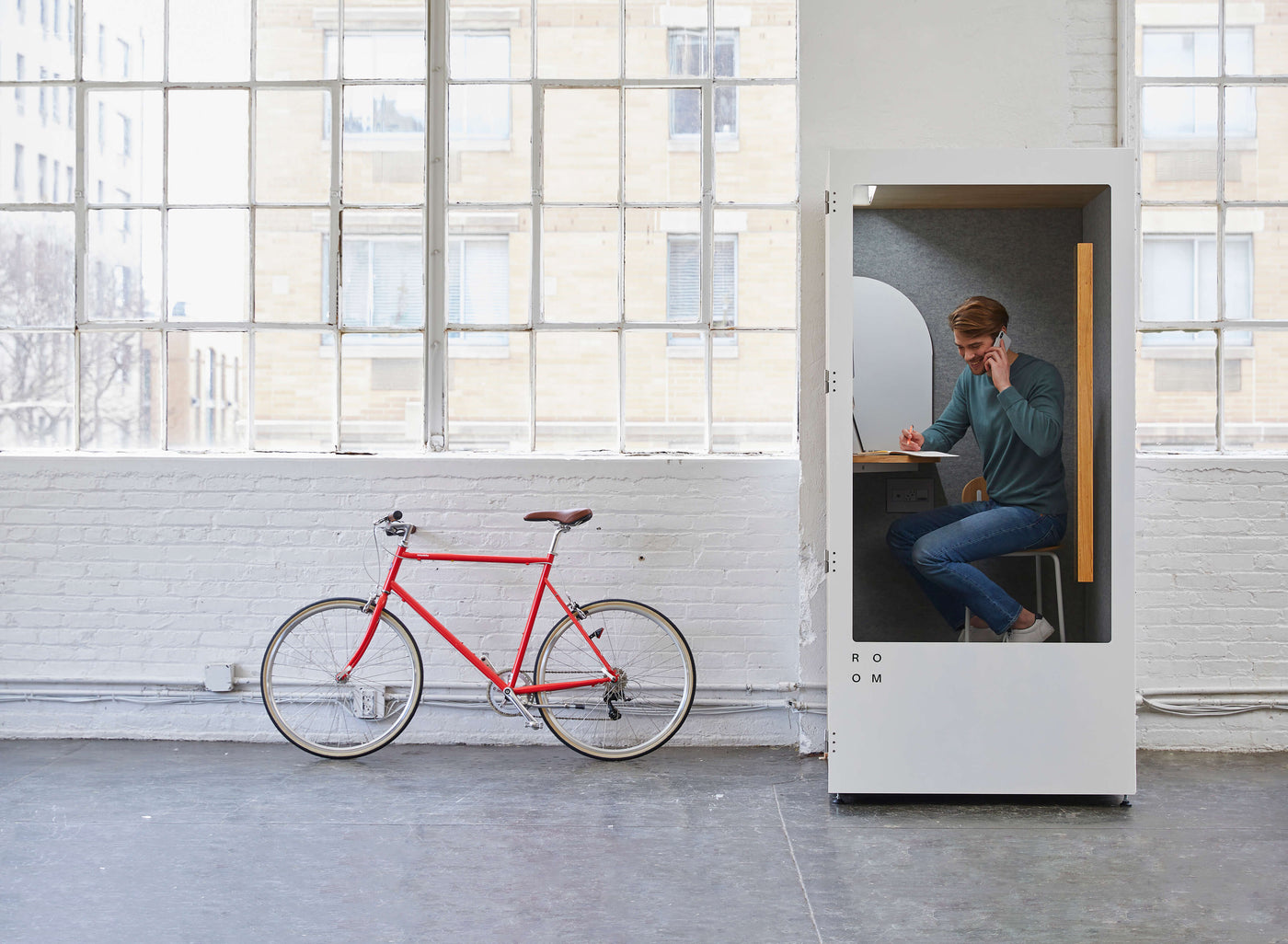 Room Soundproof Phone Booths For The Open Office