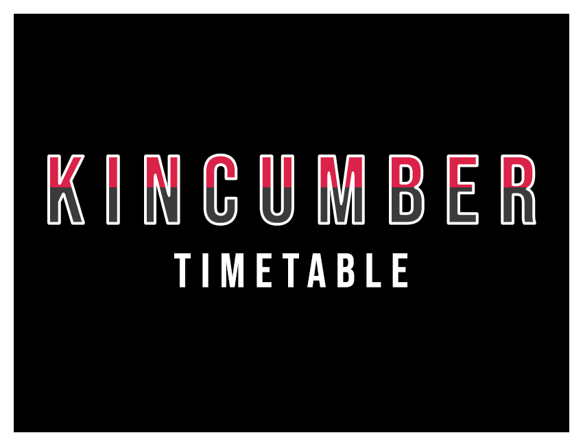 Kincumber timetable