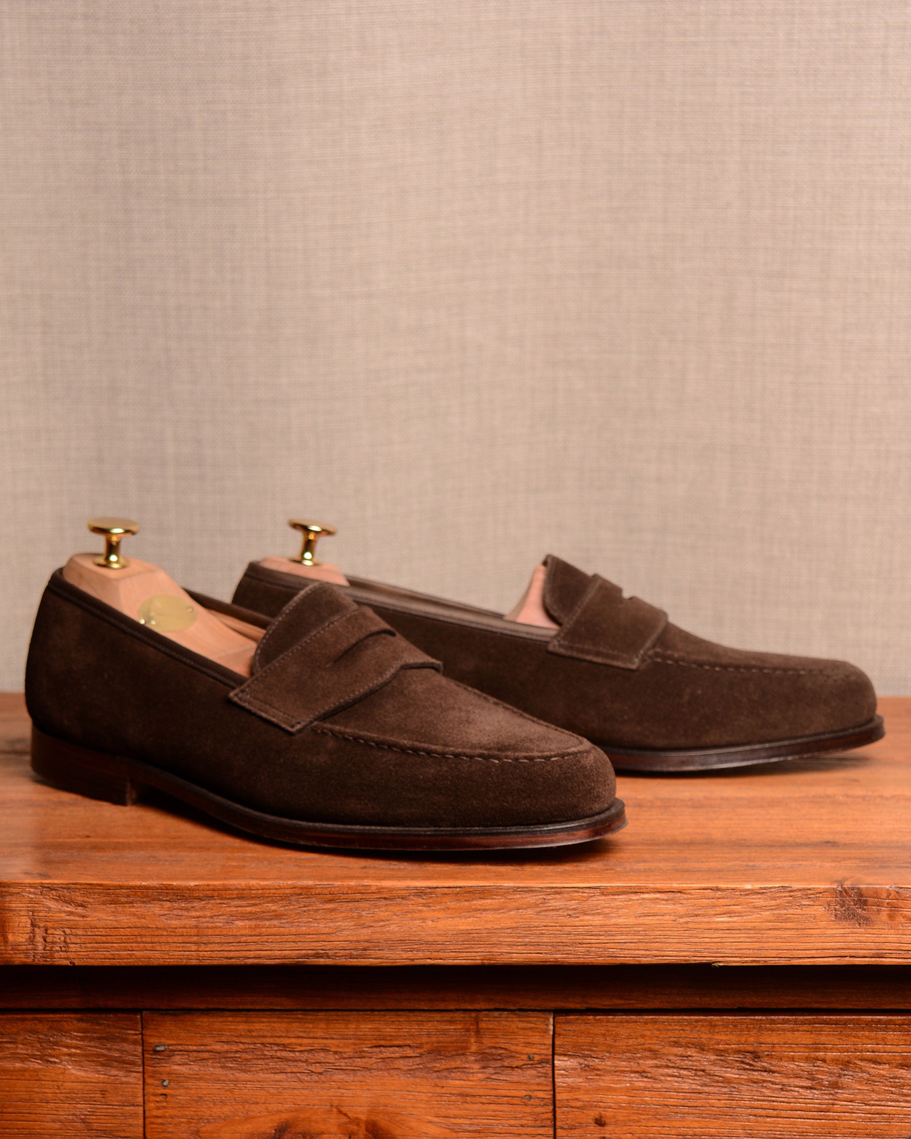 crockett and jones boston loafer