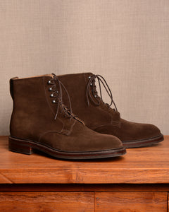 crockett and jones suede boots