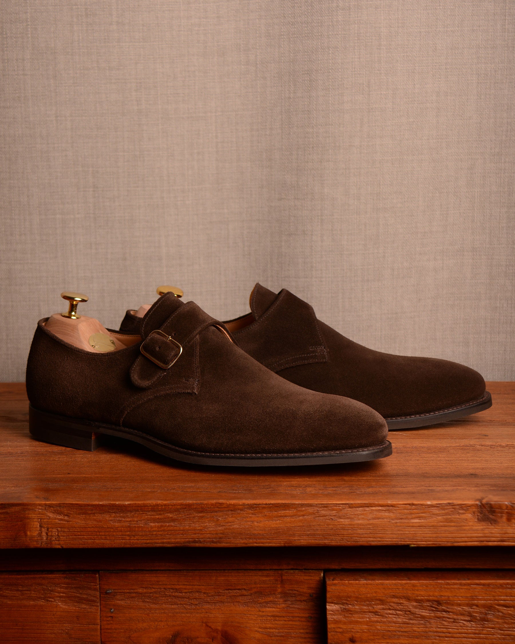 crockett and jones suede