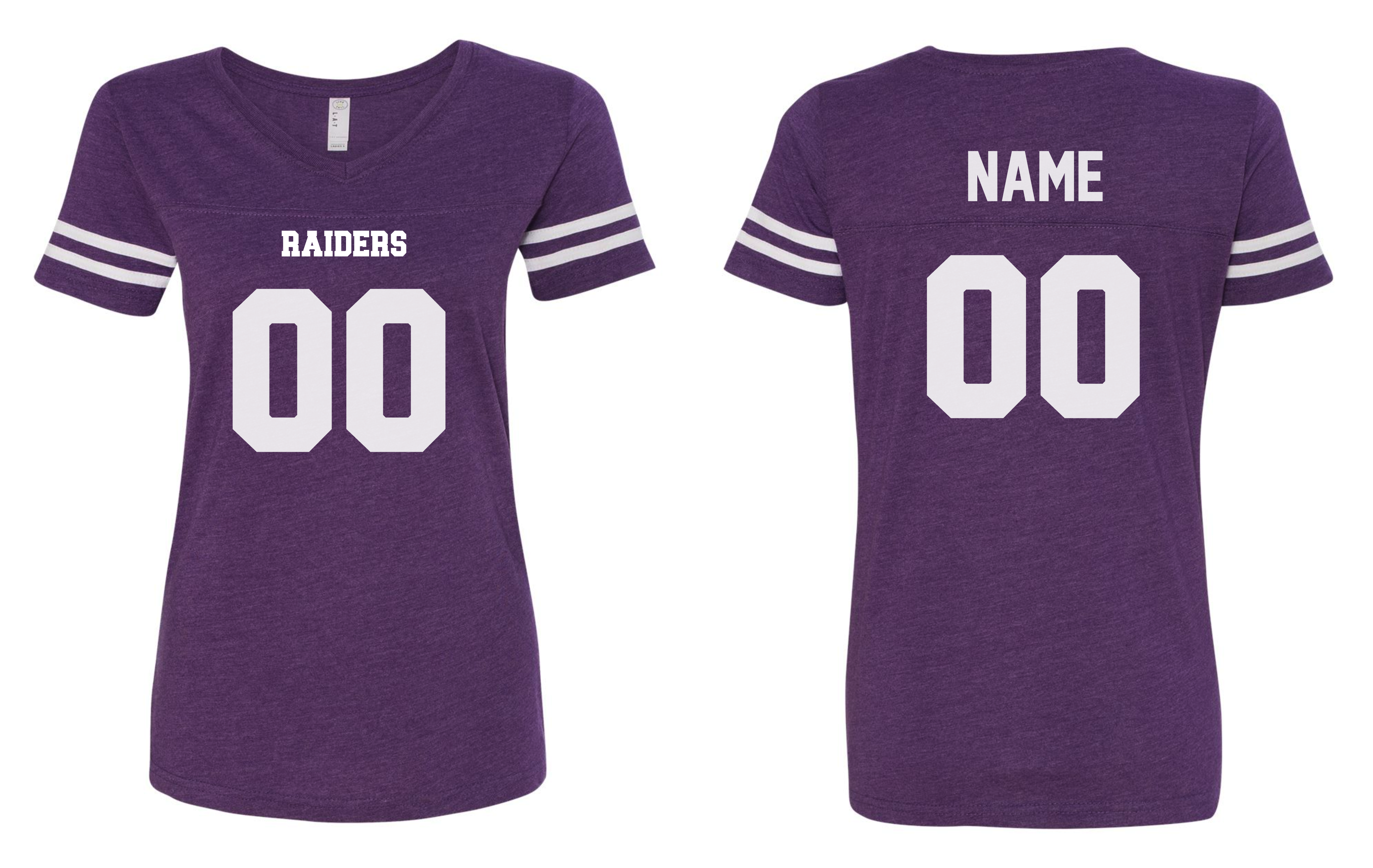 ladies raiders jersey