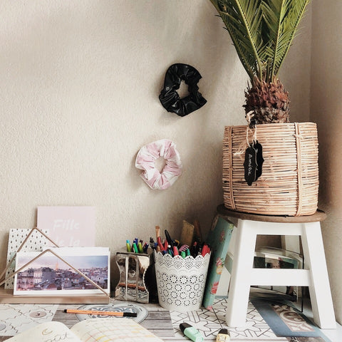 Crochet mural