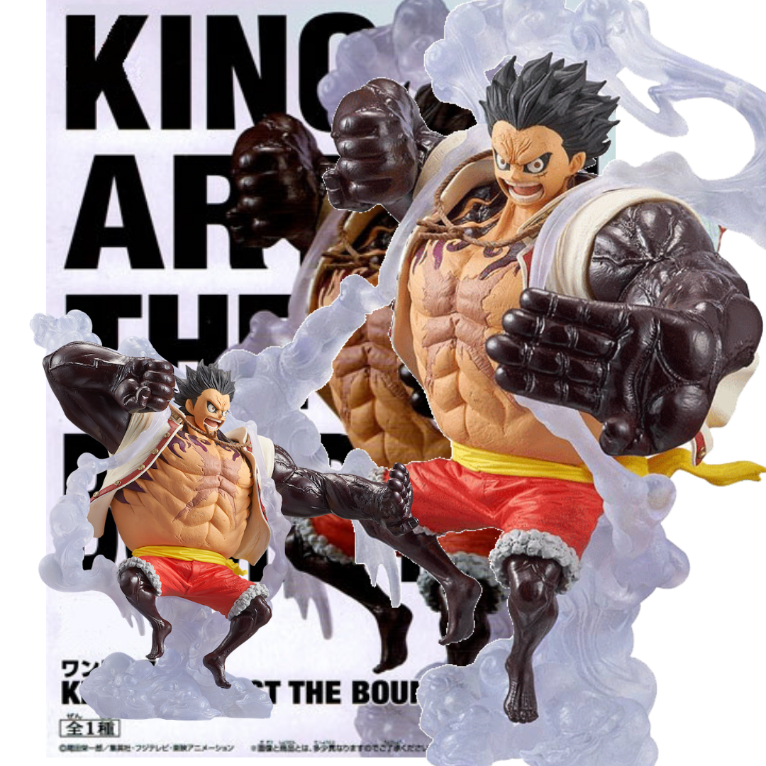 luffy action figure gear 4