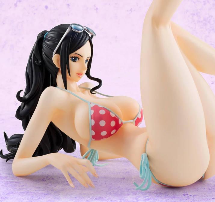 One Piece Nico Robin Summer Pvc Figure – Jfigures