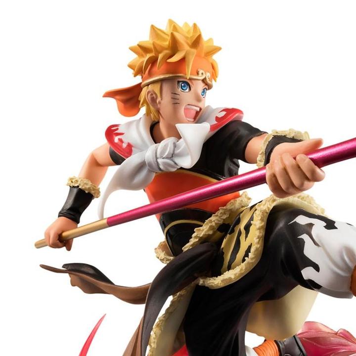 Naruto Shippuden Uzumaki The Monkey King Son Goku Action Figure Jfigures