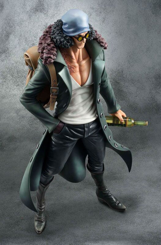 One Piece Kuzan Anime Collectible Action Figure – JFigures