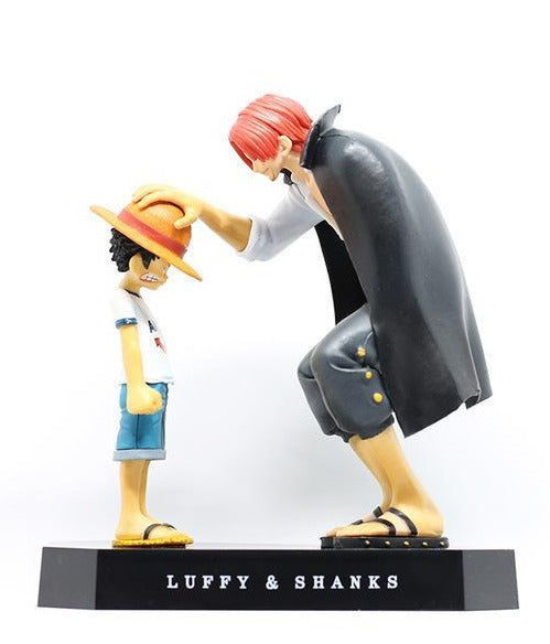 One Piece Memories Series Luffy And Shanks Jfigures