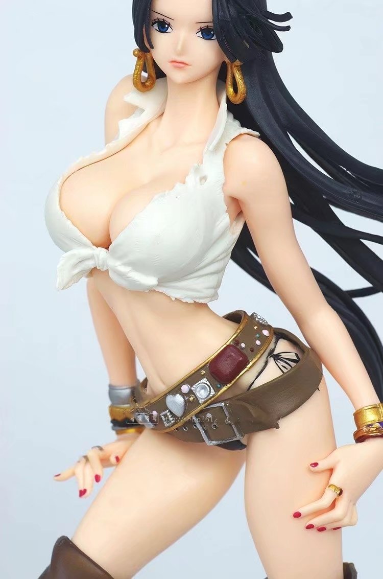 One Piece Boa Hancock Pirate Hat Pvc Figure Jfigures 9998