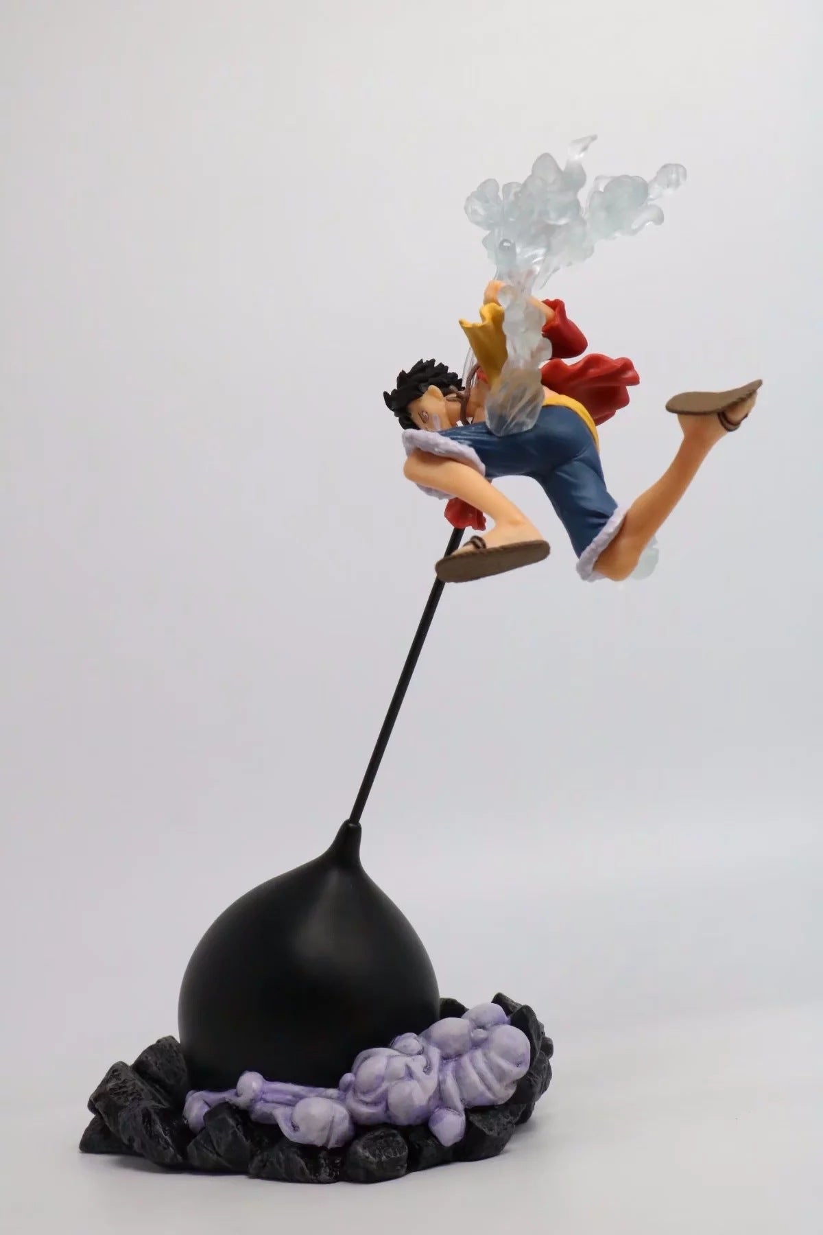 One Piece Luffy Combat form PVC Action Figure – JFigures