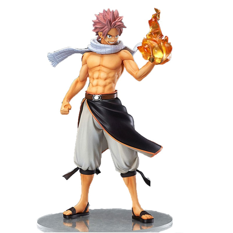 fairy tail natsu figure