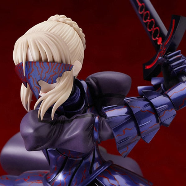 Fate Stay Night Black Saber Action Figure – JFigures