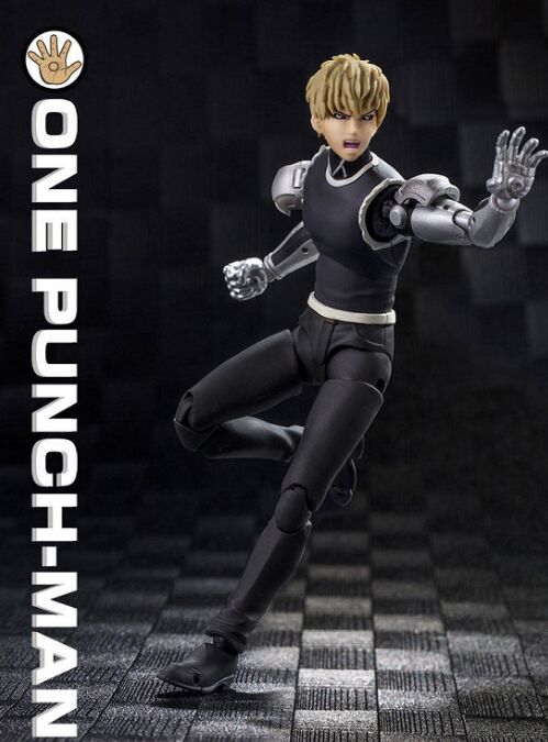 shf one punch man