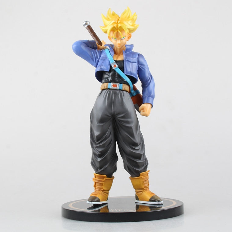 Dragon Ball Z Trunks Action Figure - JFigures