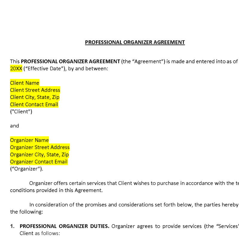 professional-organizer-agreement-legal-goodness