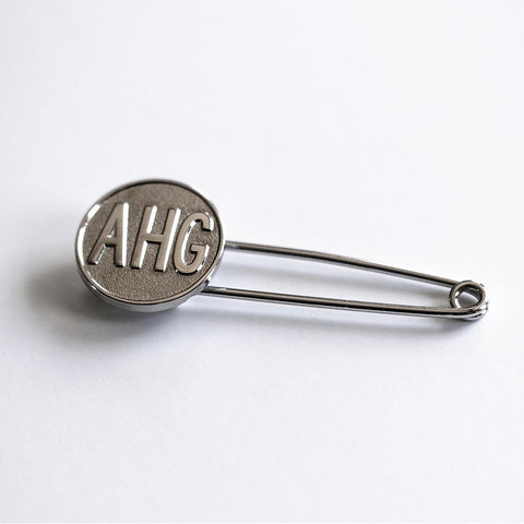 AHG Love, Cherish, Honor, Serve Bar Necklace