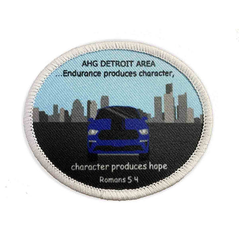 AHG - Christmas Party Patch