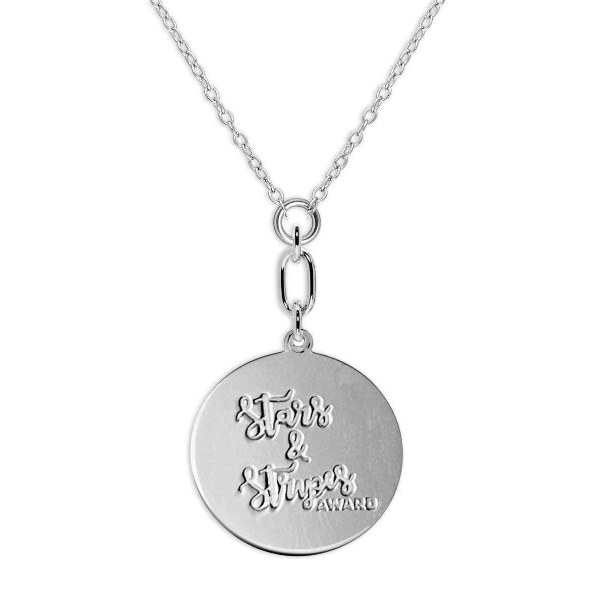 AHG Stars & Stripes Award Sterling Necklace and Chain - AHGstore