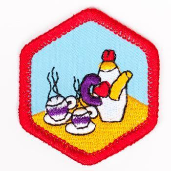 Social Skills & Etiquette Badge | AHGstore