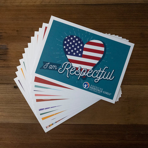 AHG Post Card and Sticker Set