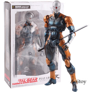 gray fox action figure