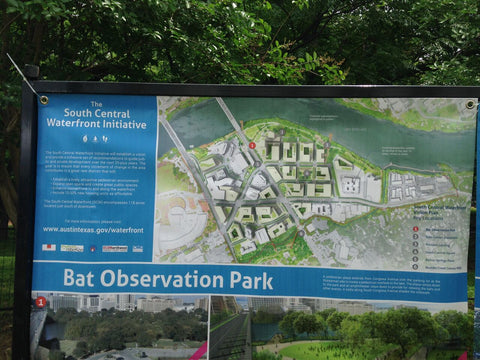 Bat Observation Park by Austin Bat Refuge