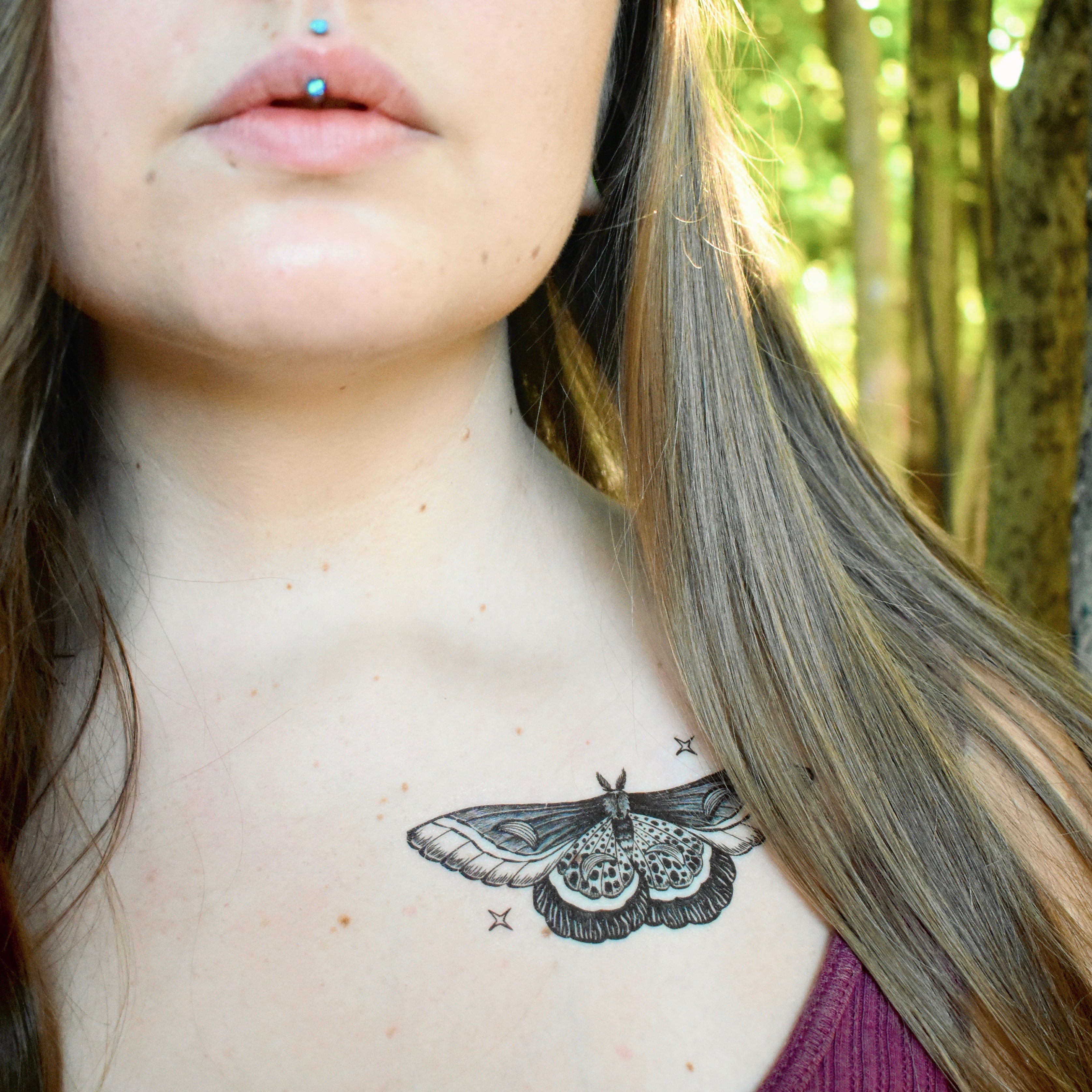 10 Best Moth Tattoo Ideas Top Moth Tattoo Ideas  MrInkwells