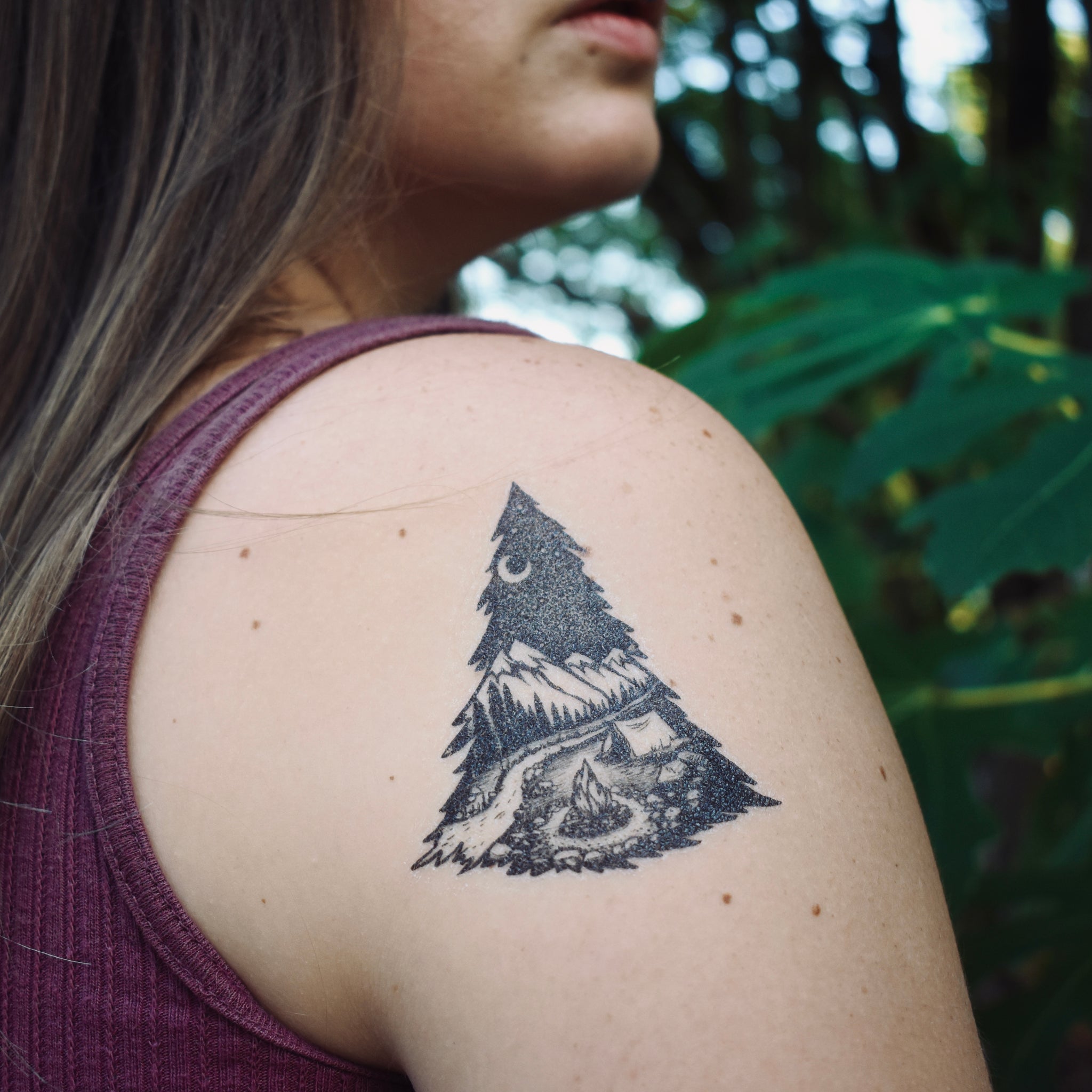 Camping Tattoo Ideas for People Who Love the Great Outdoors  Getaway Couple