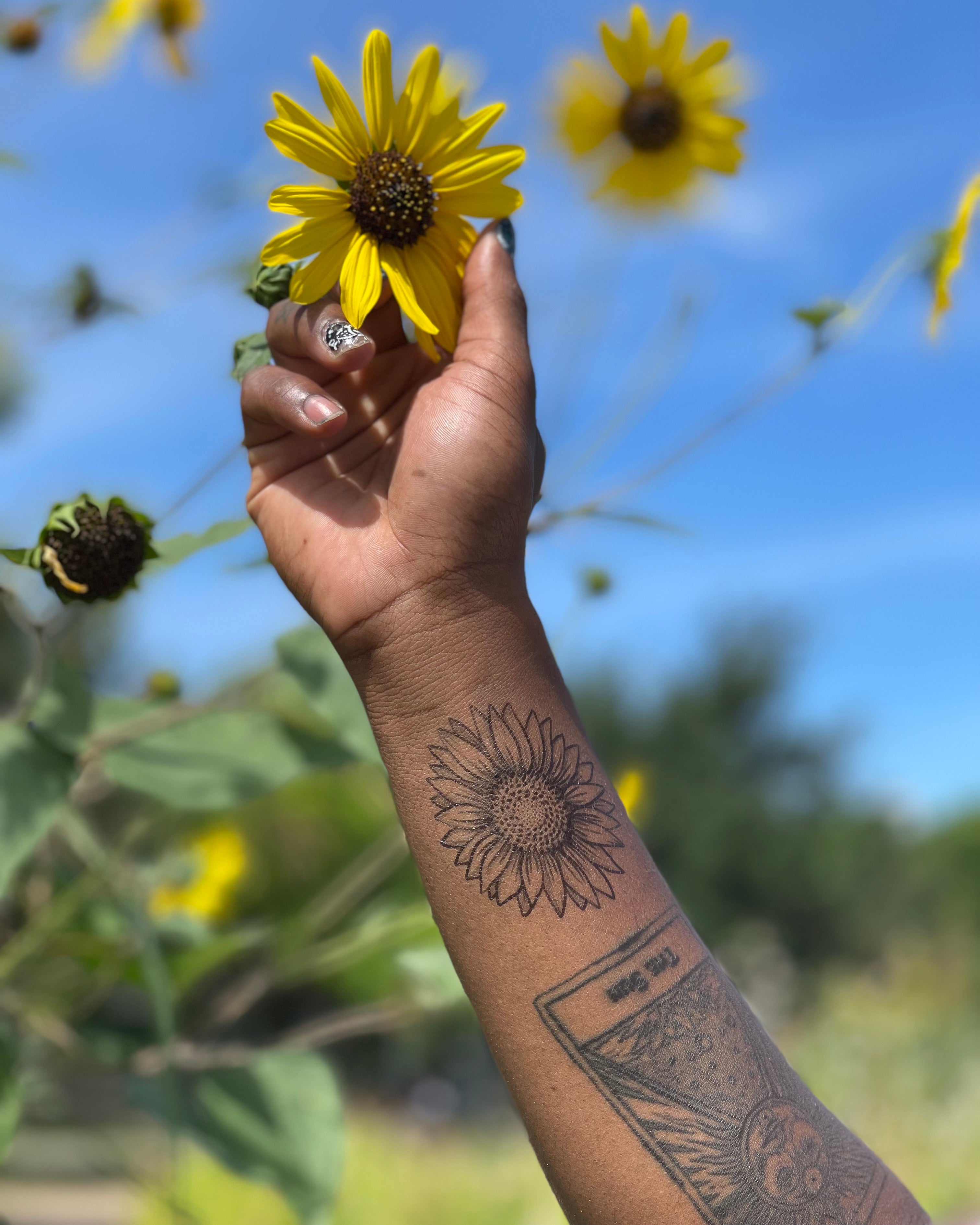 102 Magnificent Sunflower Tattoo Ideas To Make You Look Cool  Psycho Tats